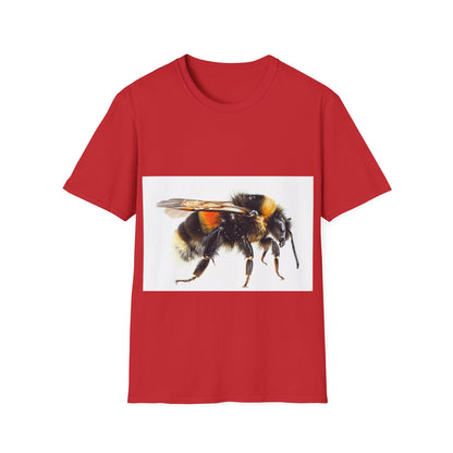 Bumblebee Watercolor Tee: Buzzworthy Style