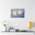 Ice Pillars Rising from Cosmic Sea — Canvas Wall Art — Product Detail View 7