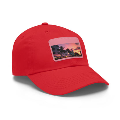 Miami Sunset Horizon Baseball Cap