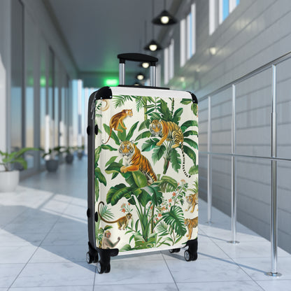 Tiger Print Jungle Adventure Suitcase