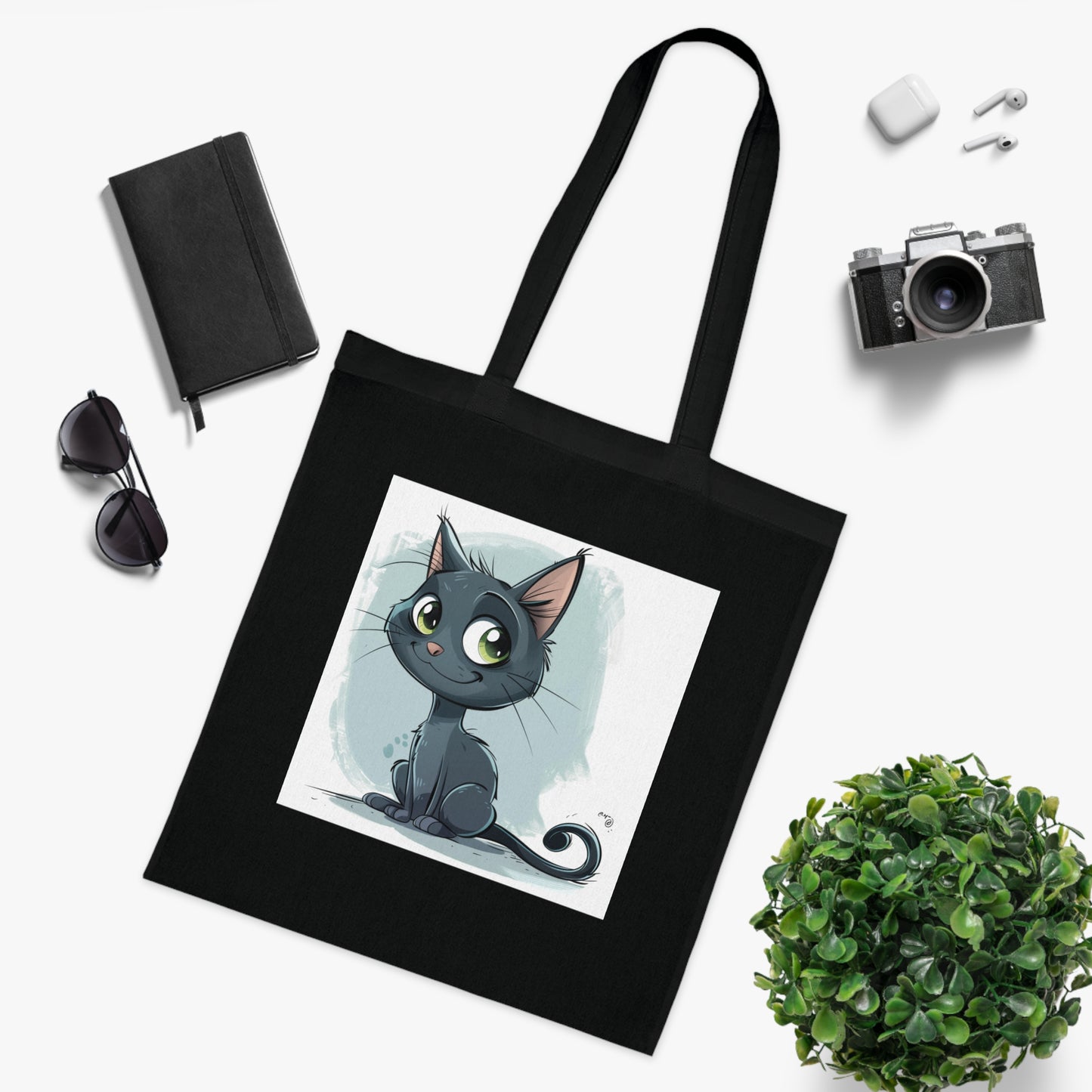 Purr-fect Companion Tote Bag