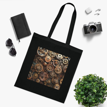 Cog & Gearworks Tote Bag