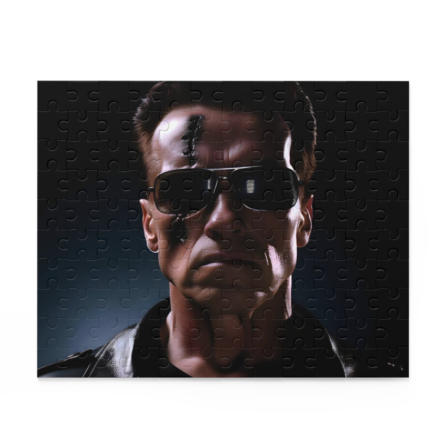 Terminator Jigsaw Puzzle Fury