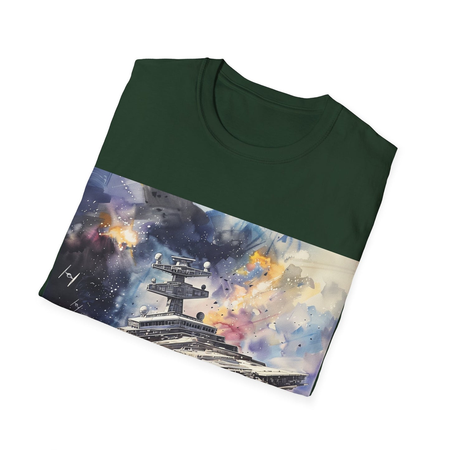 Imperial Star Destroyer Galactic Tee