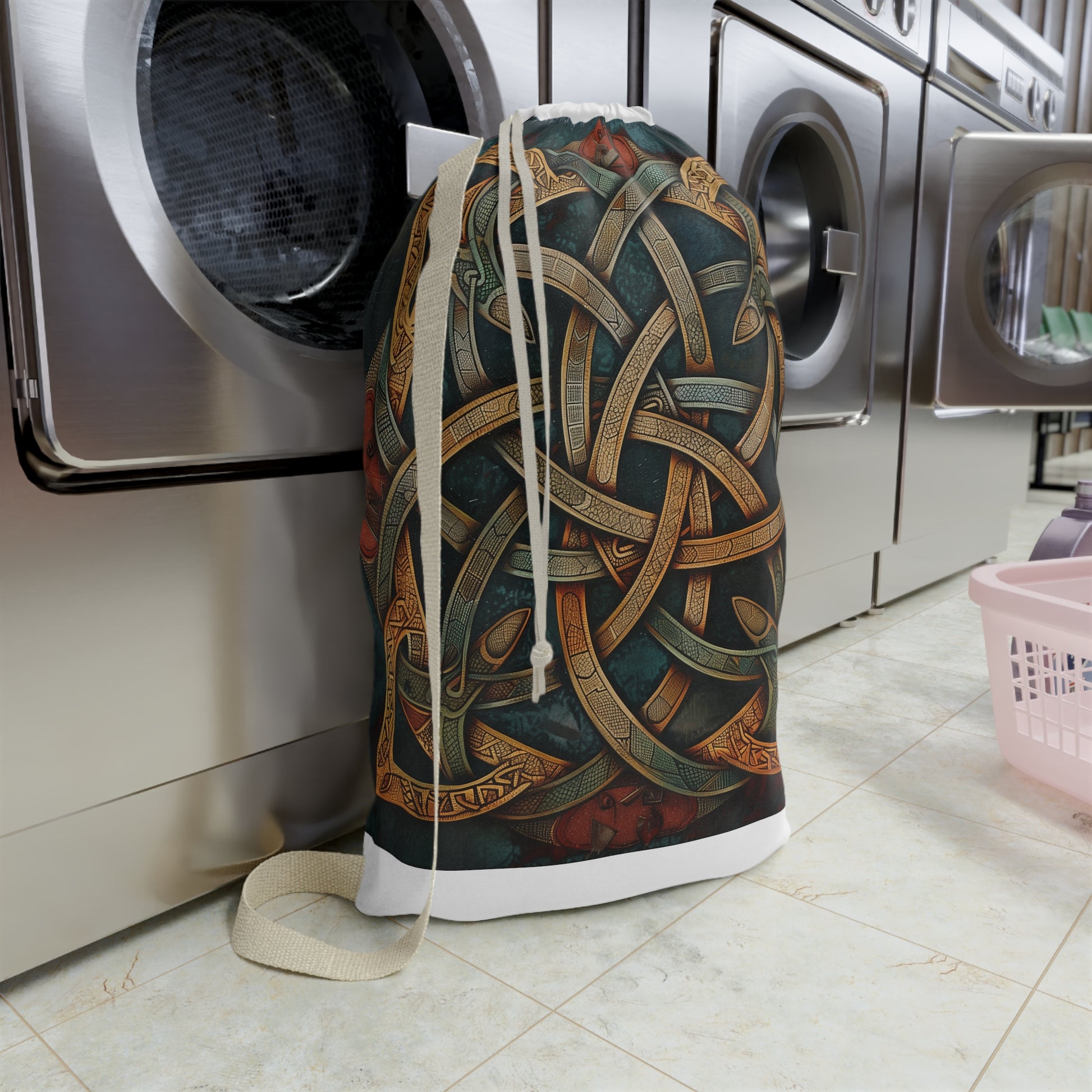 Celtic Knot Laundry Bag | Home Decor | Accessories, All Over Print, AOP, Bags, Laundry, Sublimation | Prints with Passion