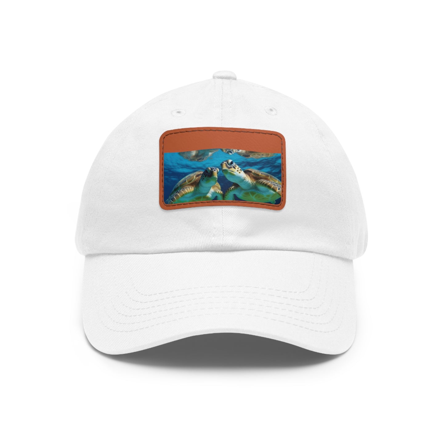 Sea Turtle Serenity Baseball Cap