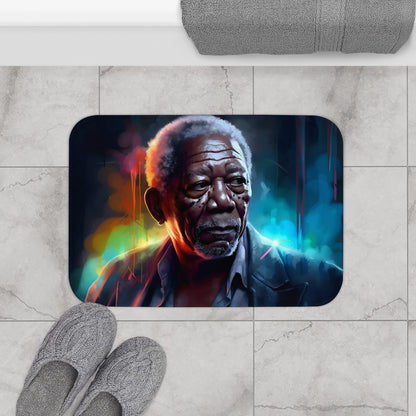 Neon Freeman Bath Mat | Bath Mats | Bath, Bathroom, Home & Living, Indoor, Sublimation | Prints with Passion