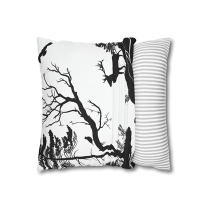 "Creature Comfort Pillowcase - High-quality, stylish, perfect for all seasons. Add a touch of nature to your bedroom decor. Makes a great gift. Shop now!"