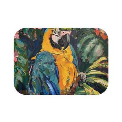 Parrot Paradise Bath Mat