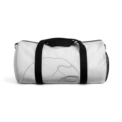 Face Art Duffel Bag