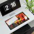 Dripping Paint Forming Universe — XL & XXL Desk Mat — Product Detail View 7