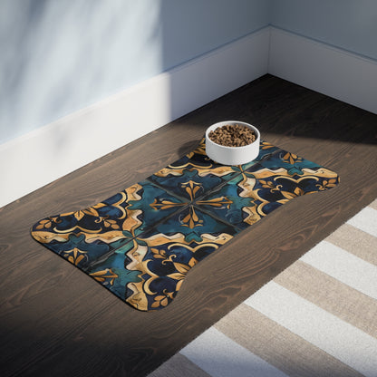 Luxury Artisan Tile Pet Mat