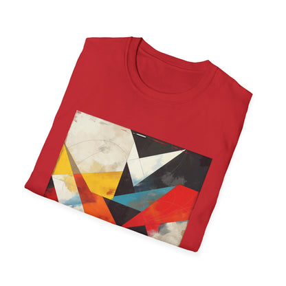 Geometric Symphony: Interwoven Worlds T-Shirt