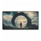 Mystic Monk Opening Cosmic Gate — XL & XXL Desk Mat — Full Top-Down Artwork View