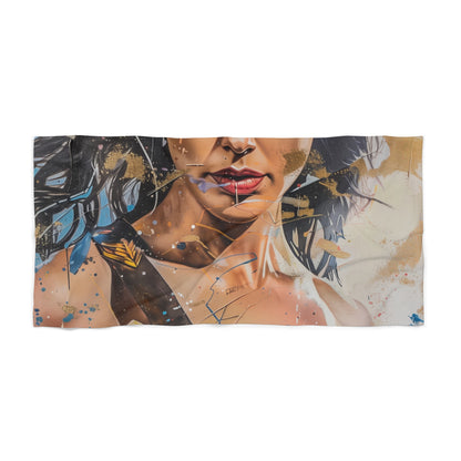 Wonder Woman Beach Towel