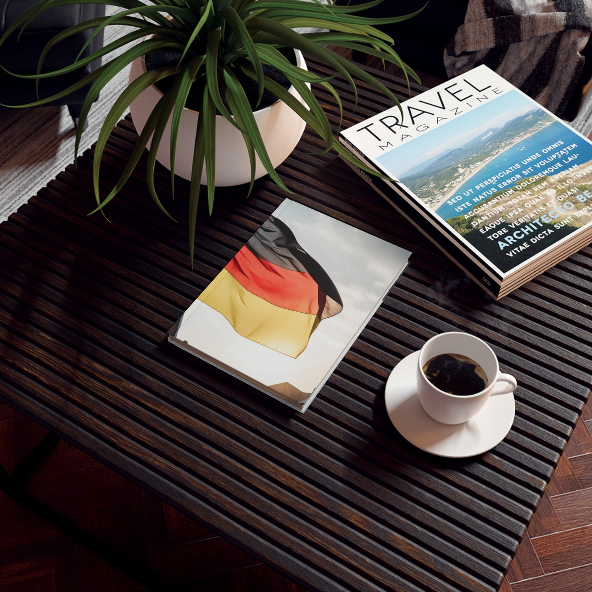 German Wanderlust: A Journal of History and Culture | Journals | Back to School, Desk, Hardcover, Home & Living, Journals, Journals & Notebooks, Paper | Prints with Passion