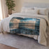 Storm Breaking Through Layered Dimension — Plush Fleece Throw Blanket — Product Detail View 6
