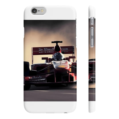 Formula Rush: High-Speed F Phone Case