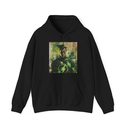 Green Lantern Power Ring Hoodie | Hoodies | DTG, Hoodies, Men's Clothing, Regular fit, Unisex, Women's Clothing | Prints with Passion