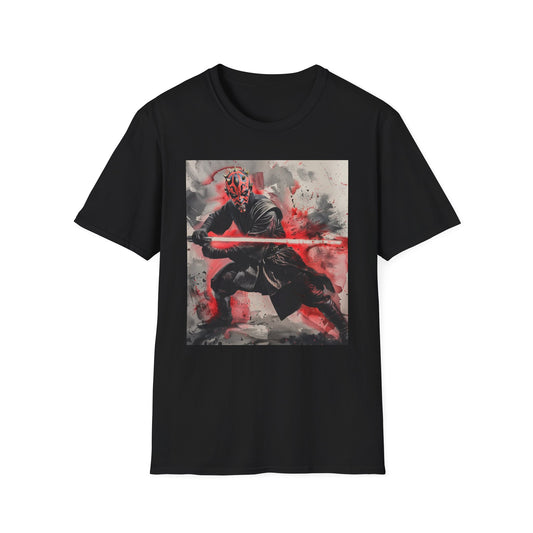 Darth Maul: Menace of the Phantom Menace T-Shirt | T-Shirt | DTG, Men's Clothing, Regular fit, T-Shirts, Unisex, Women's Clothing | Prints with Passion