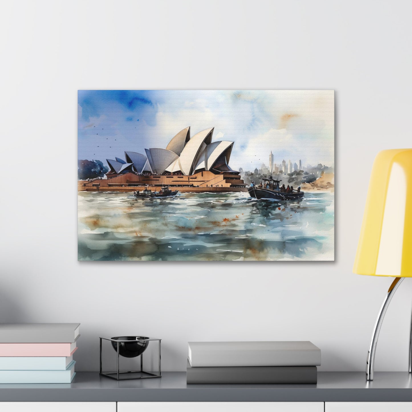 Sydney Opera House Canvas Print