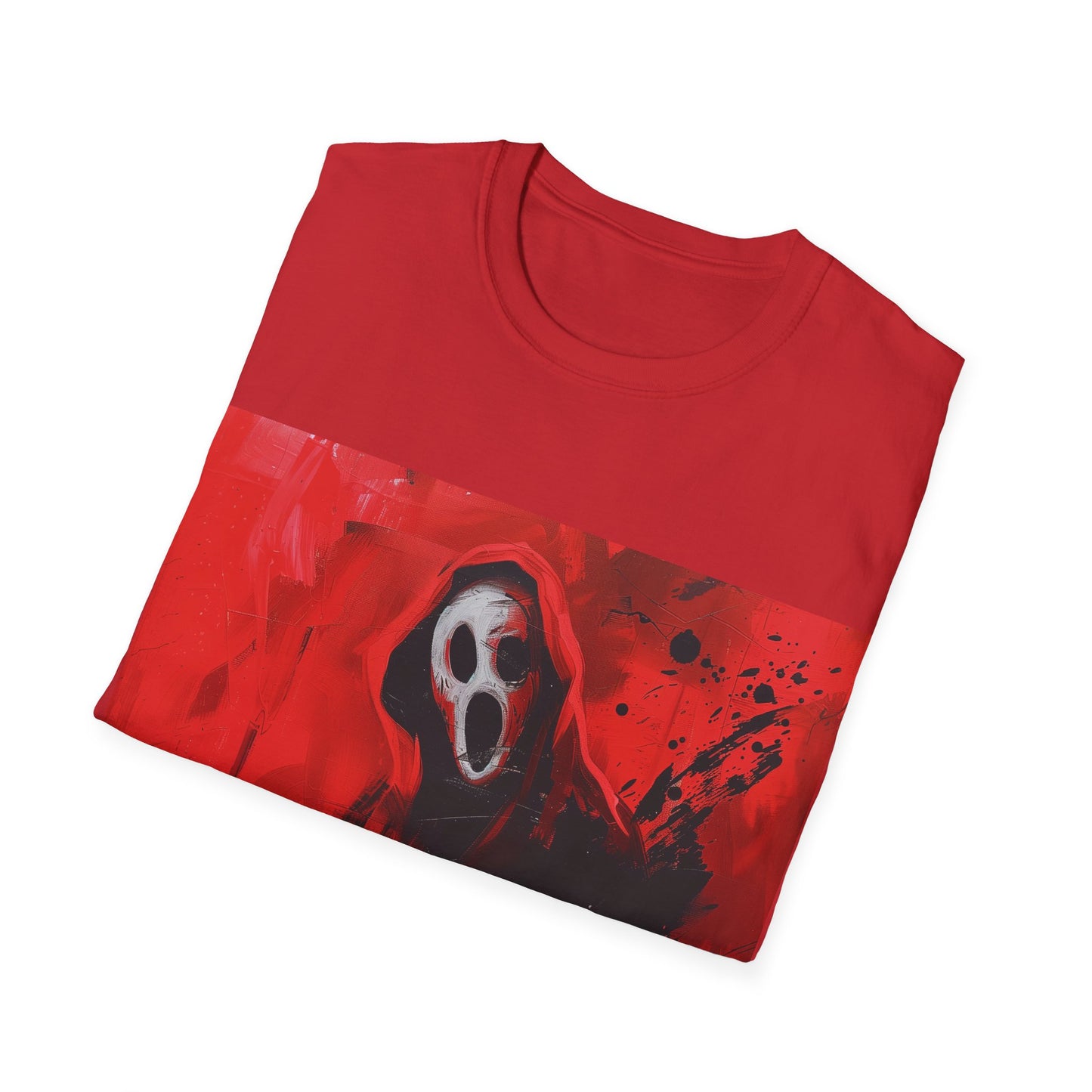 Scream Killer Ghostface Tee: Fear the Iconic Mask