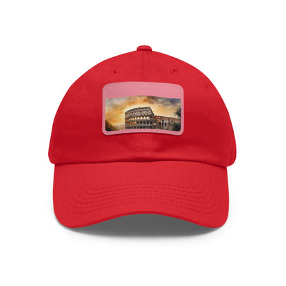 Sunset Skyline Snapback Cap