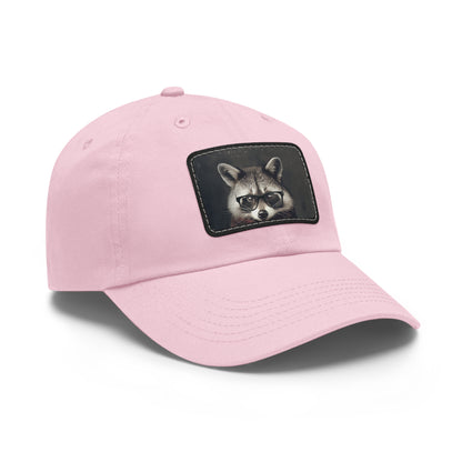 Racoon Chic: Hipster Glasses Cap