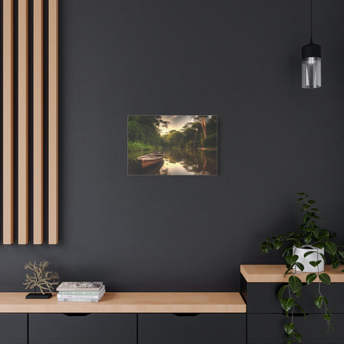 Amazon River — Canvas Wall Art — Product Detail View 5