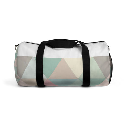 Pastel Geometrics Duffel Bag