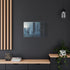 Data Towers Rising from Dark Sea — Canvas Wall Art — Product Detail View 8