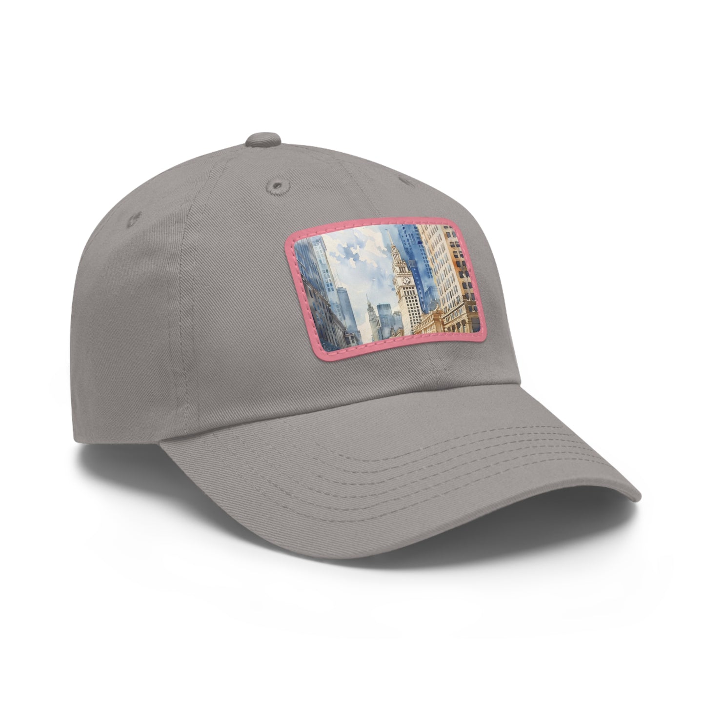 Chicago Skyline Splatter Cap