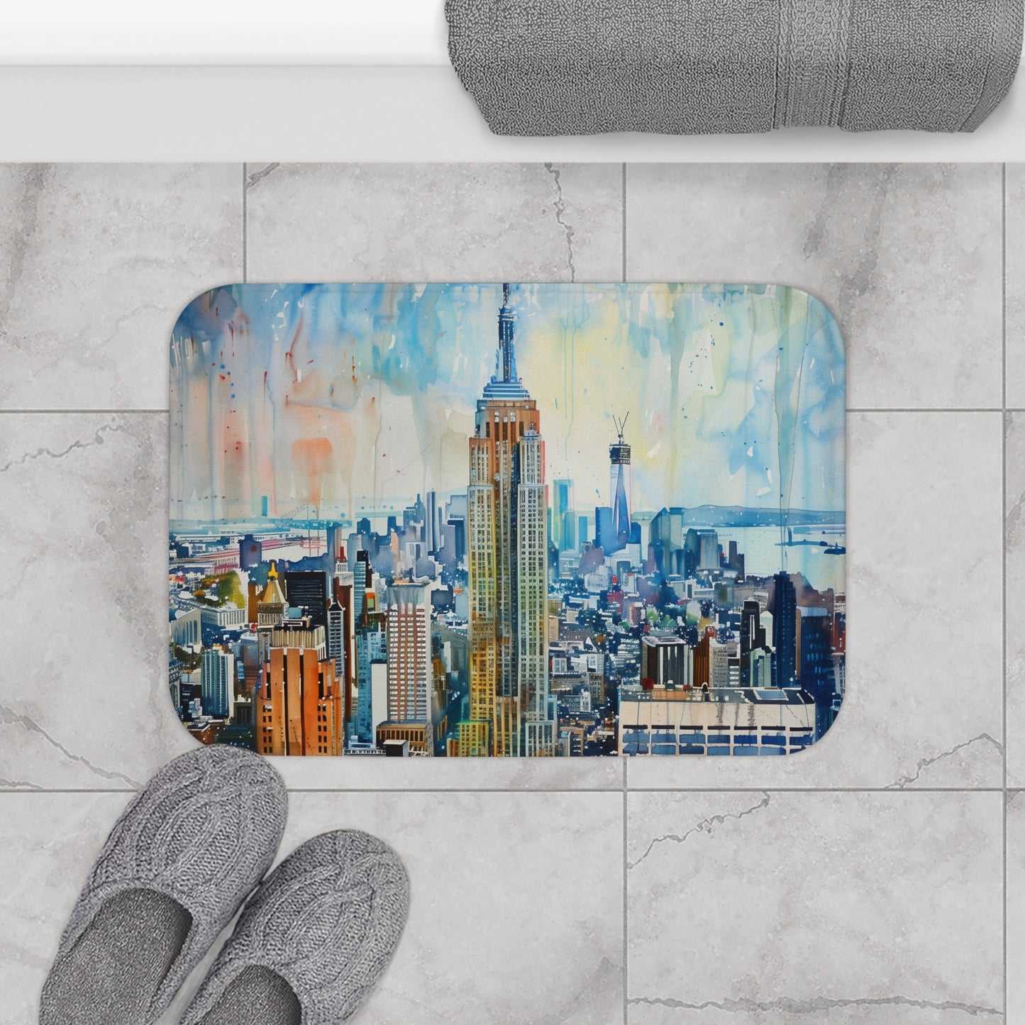 Empire State Majesty Bath Mat