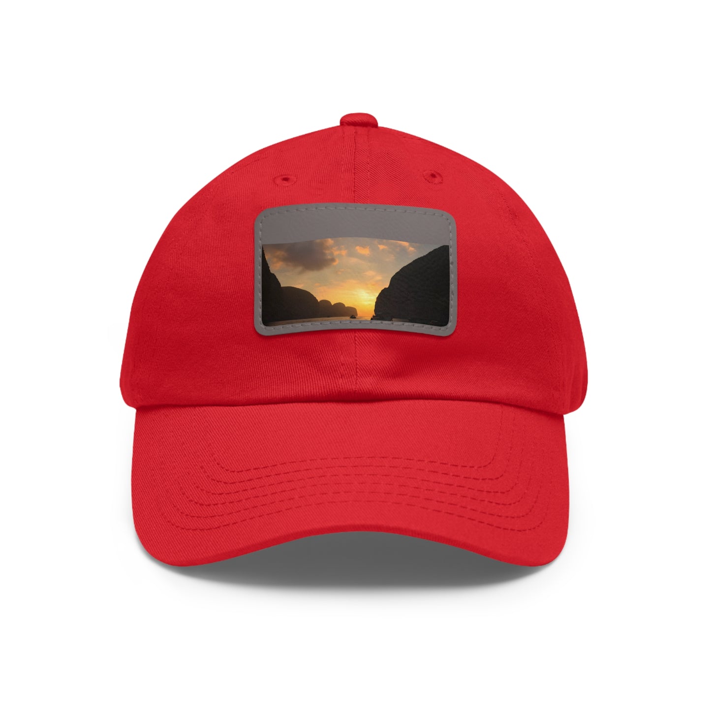 Tropical Twilight Baseball Cap