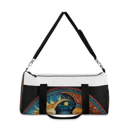 Mandala Sun & Moon Duffel