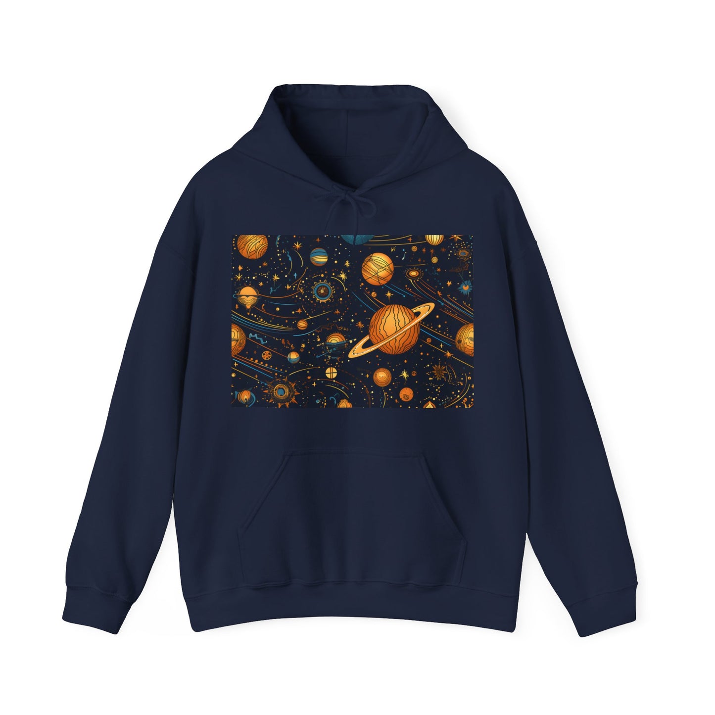 Starry Night Sky Hoodie