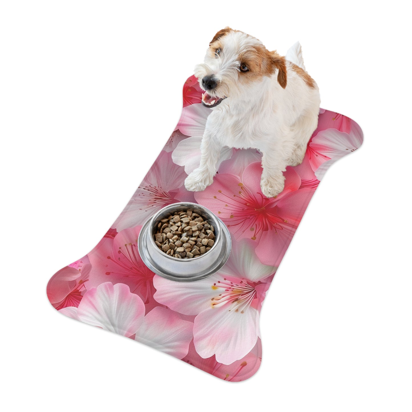 Chic Geometric Pet Feeding Mat