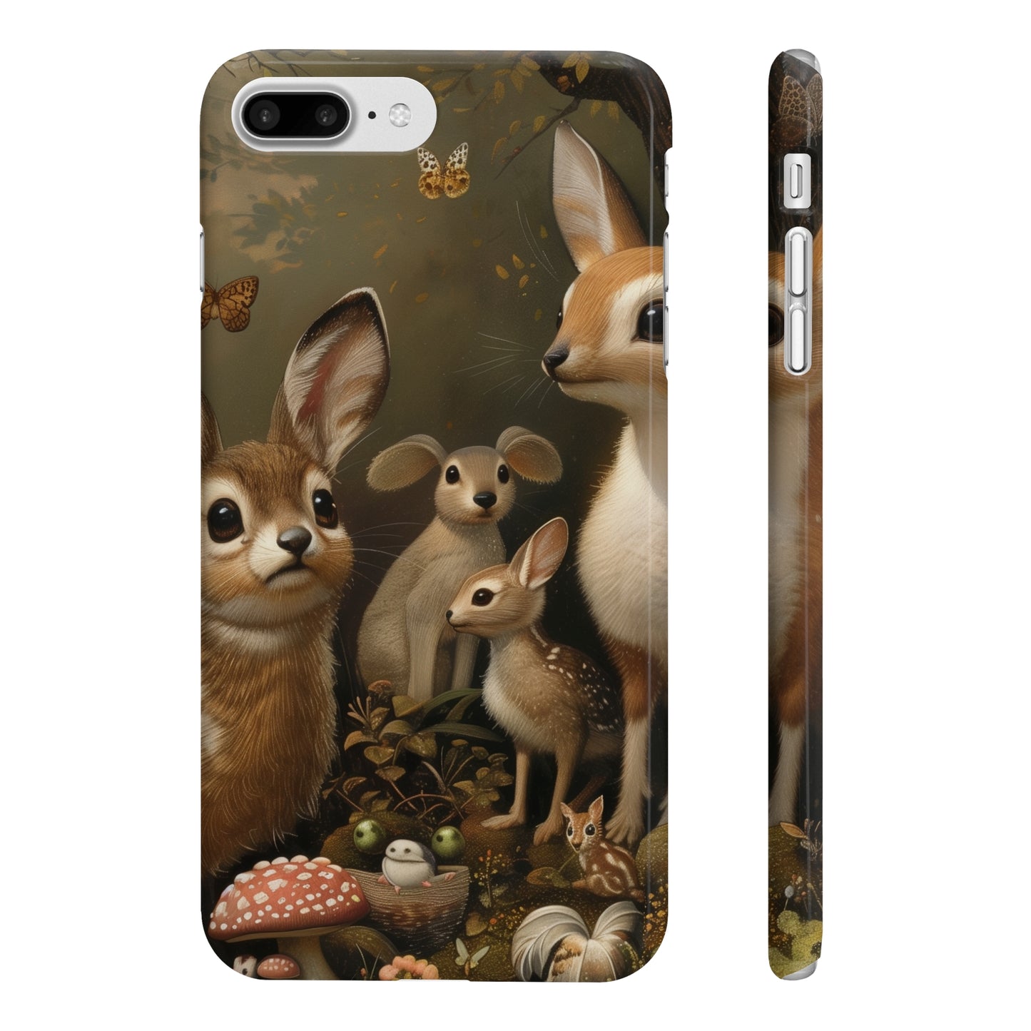 Whimsical Woods: Creature Feature Phone Case