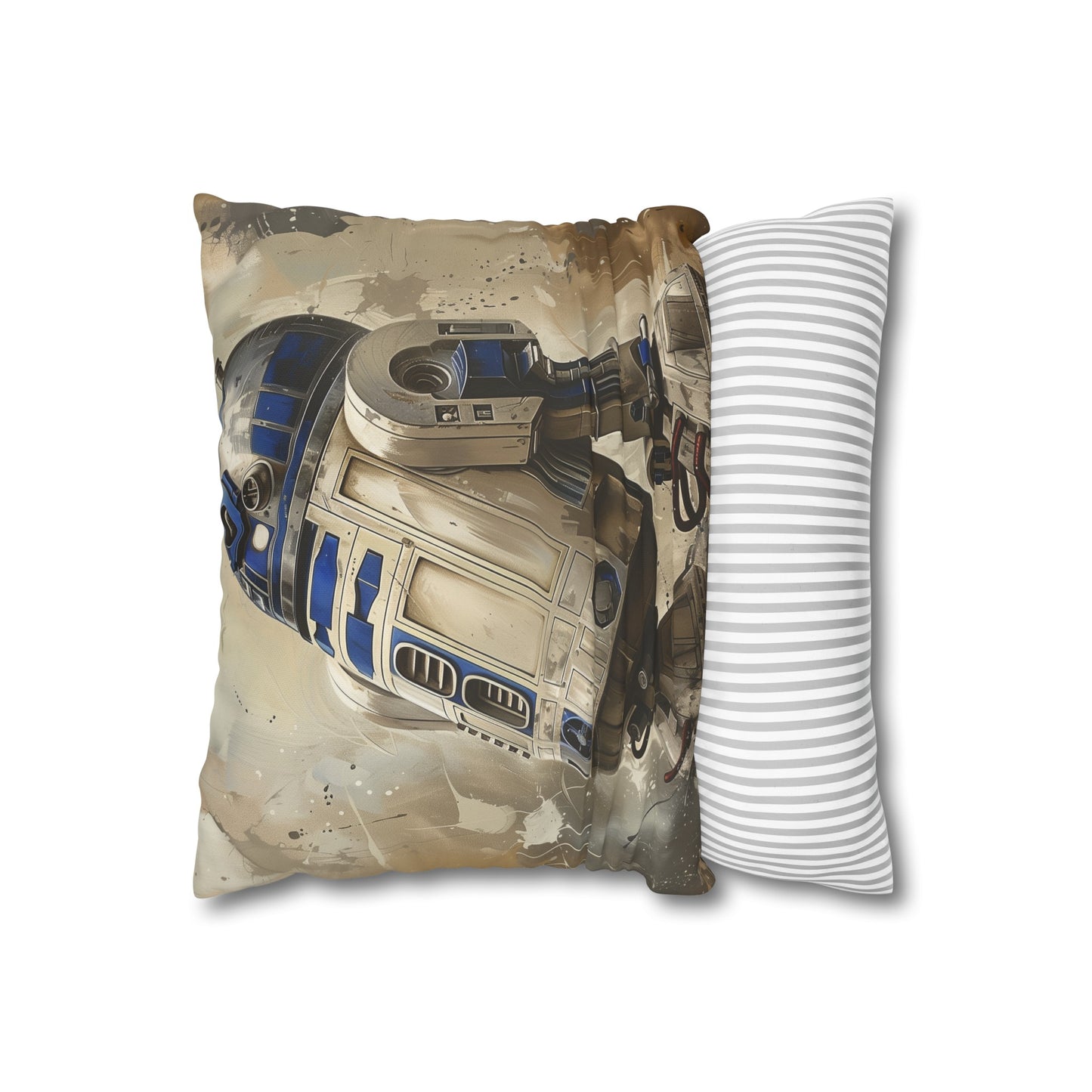 "Galactic R2-D2 Astromech Dreams Pillowcase - High-Quality, Stylish, Perfect for All Seasons - Ideal Star Wars Gift"