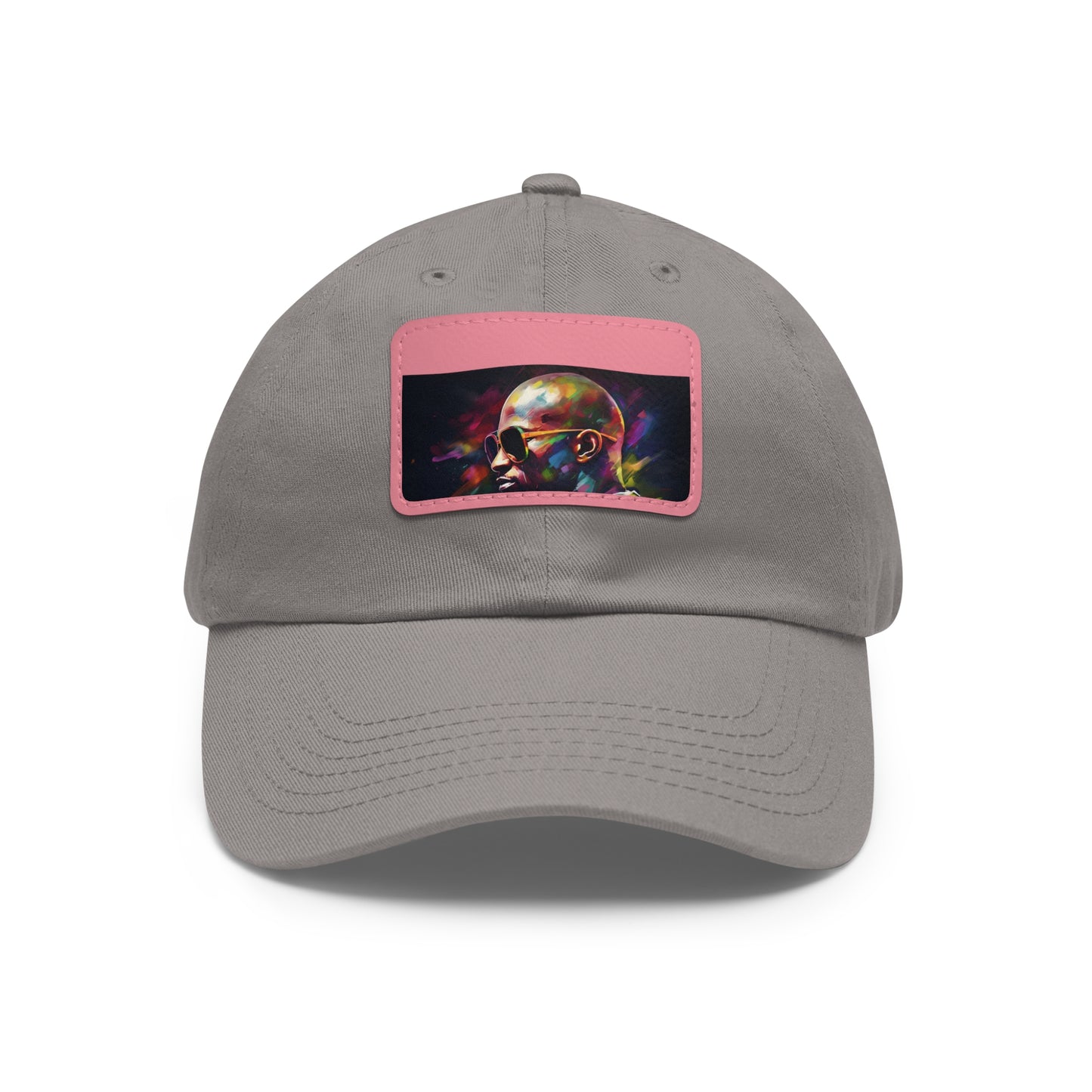 Mayweather's Bald Sunglasses Watercolor Cap