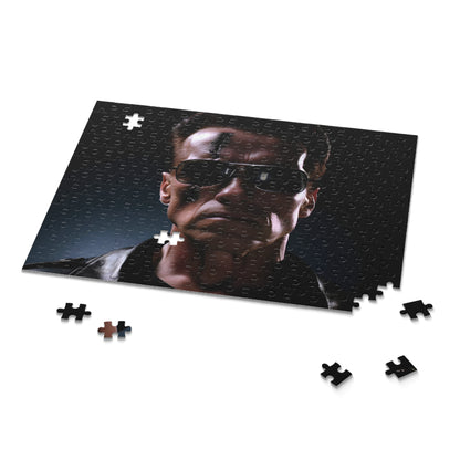 Terminator Jigsaw Puzzle Fury