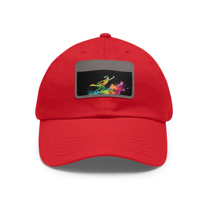 Neverland Neon Watercolor Cap