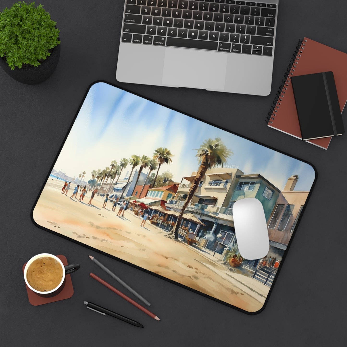 Venice Beach Desk Mat