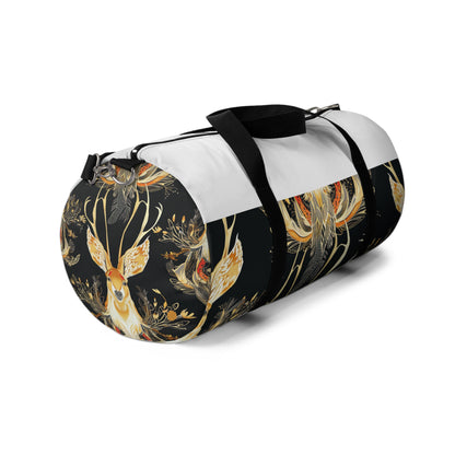 Jackalope Pattern Duffel Bag | Duffle Bags | Accessories, All Over Print, AOP, Assembled in the USA, Assembled in USA, Bags, Duffle, Made in the USA, Made in USA | Prints with Passion