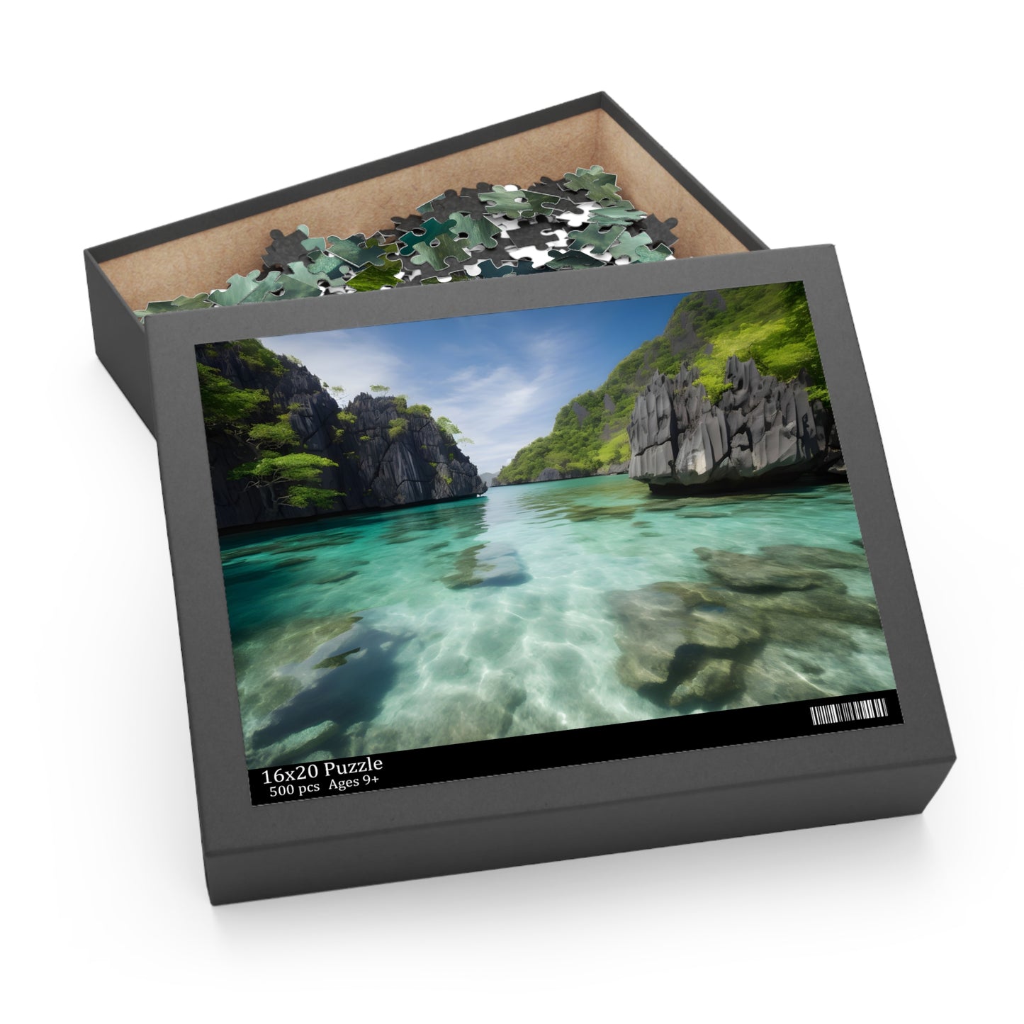 Palawan Island Jigsaw Puzzle