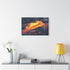 Lava Flowing from Floating Volcano (Edition II) — Canvas Wall Art — Product Detail View 7