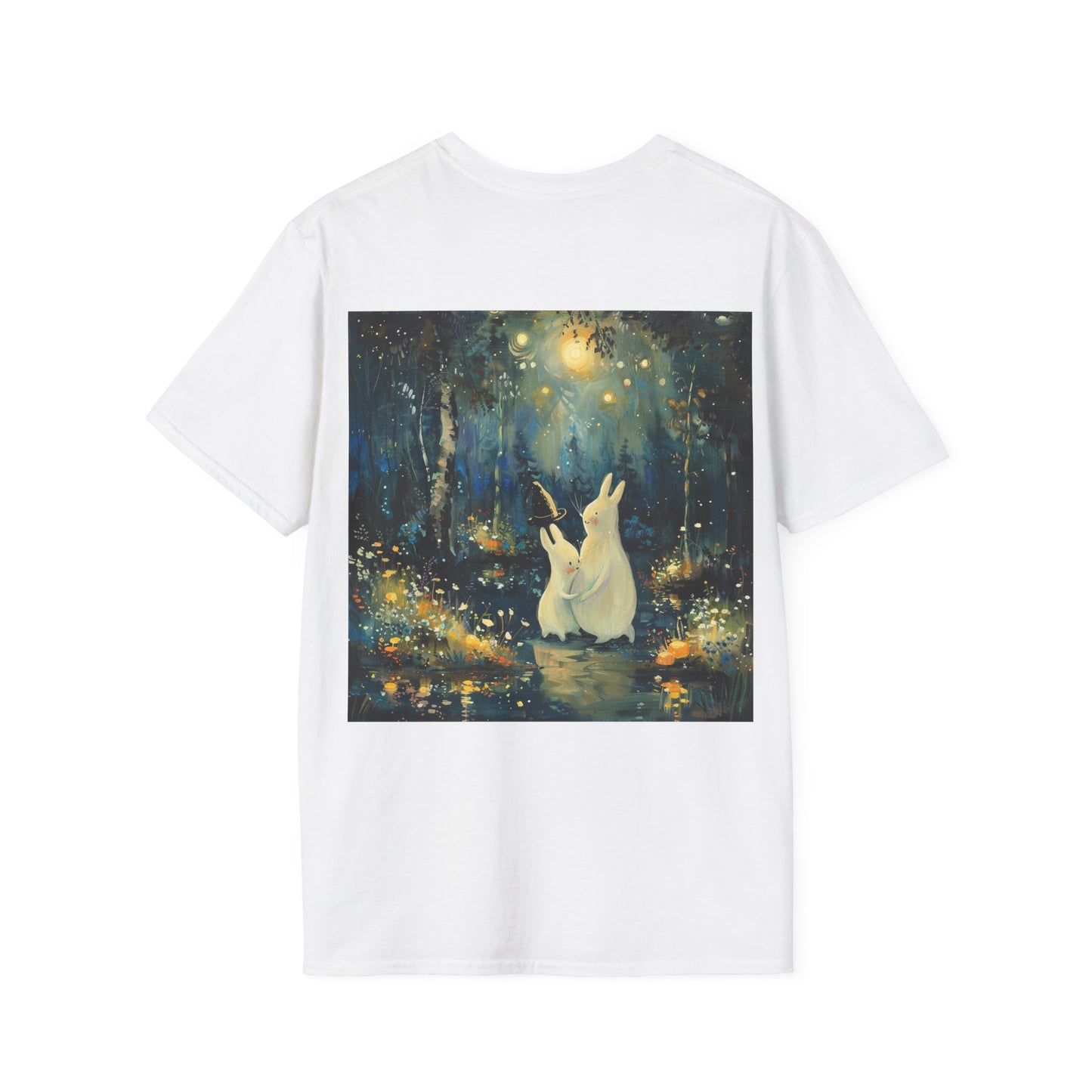 Moomin Love: Whimsical Tee for Fans