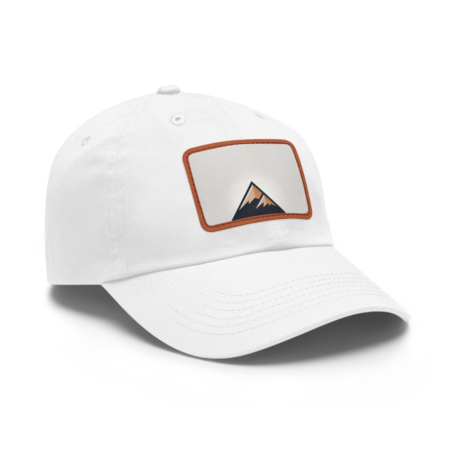 Peak Emblem: Mountain Logo Baseball Cap