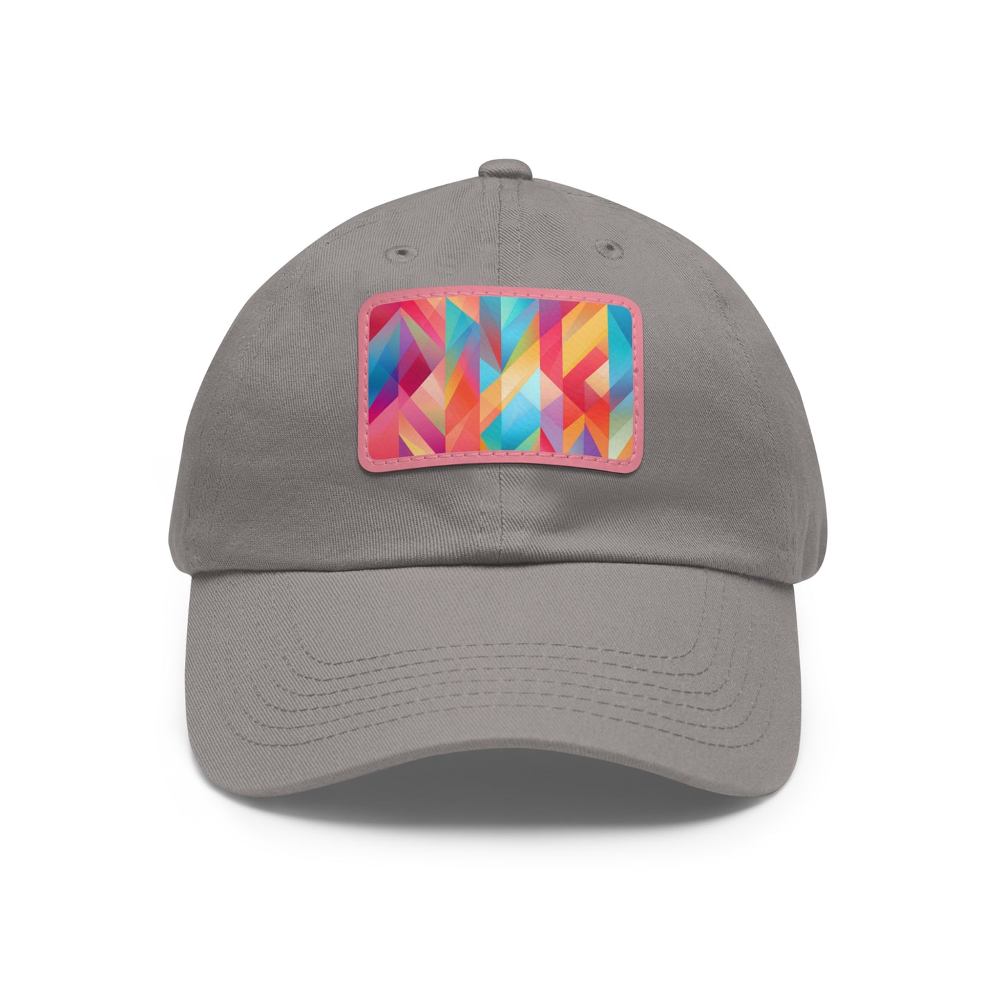 Sunburst Geometric Cap