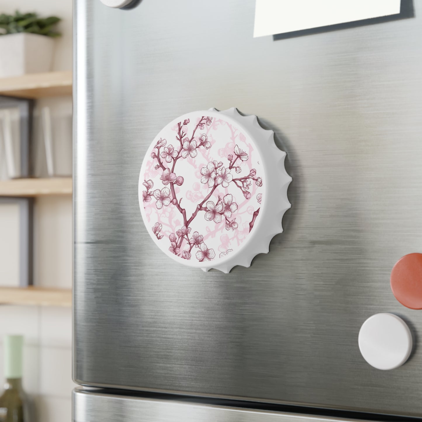 Blooming Cherry Blossom Bottle Opener